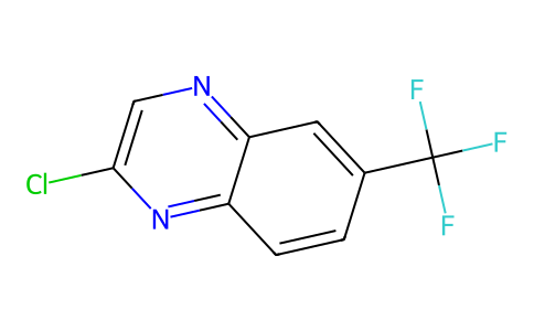 2-Chloro-6-(trifluoromethyl)quinoxaline 41213-32-5